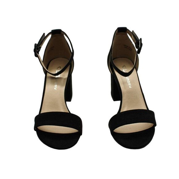 Jody Womens Buckle Dressy Block Heel Sandals - Picture 3 of 9